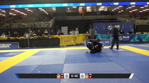 Aymeê Xavier vs Merel Jacobien Sofie Van Leeuwen 2025 Pan Jiu Jitsu IBJJF Championship