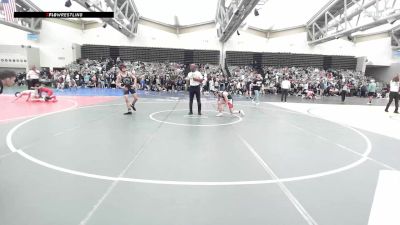 128-H lbs Round Of 64 - Kaleb Nadeau, Milo Wrestling Club vs Rohi Hubert, Glen Rock