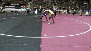 6A 144 lbs Champ. Round 1 - Kaleb Bonasera, Wetumpka vs Caden Swinford, Helena