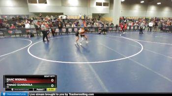 102 lbs Cons. Round 6 - Thiago Guardiola, WI vs Isaac Wignall, IA