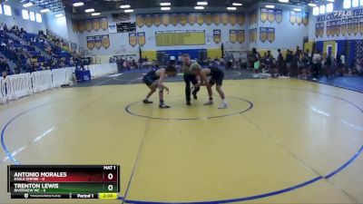 120 lbs Round 6 (8 Team) - Antonio Morales, Eagle Empire vs Trenton Lewis, Riverview WC