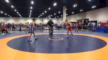 61 kg Prelims - Bryce Nickel, Unattached vs Ryan Jack, Wolfpack Wrestling Club