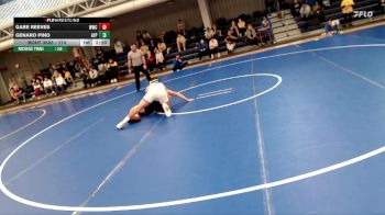 174 lbs Cons. Round 5 - Genaro Pino, Air Force Prep vs Gabe Reeves, Western Wyoming College