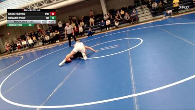 174 lbs Cons. Round 5 - Genaro Pino, Air Force Prep vs Gabe Reeves, Western Wyoming College