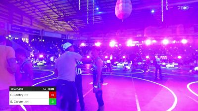 102 lbs Consi Of 16 #2 - Ethan Gentry, NXT Level Wr Ac vs Slade Carver, Unattached