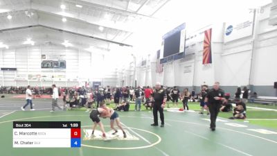 73 kg Quarterfinal - Michael Chater, Silverback WC vs Cael Marcotte, SoCal Grappling Club
