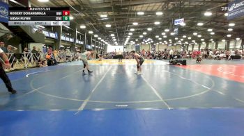 126 lbs Rr Rnd 1 - Robert Douangmala, MetroWest United Black vs Aidan Flynn, Shore Thing Surf