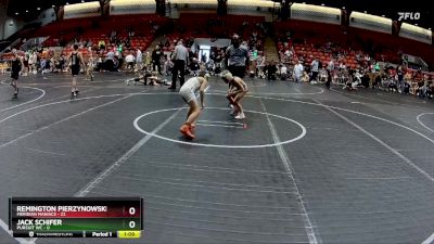 64 lbs Round 2 (8 Team) - Remington Pierzynowski, Meridian Maniacs vs Jack Schifer, Pursuit WC