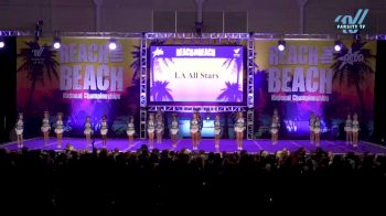 LA All Stars - Starstruck [2023 L1 Youth - Medium 3/25/2023] 2023 ACDA Reach the Beach Grand Nationals - DI/DII