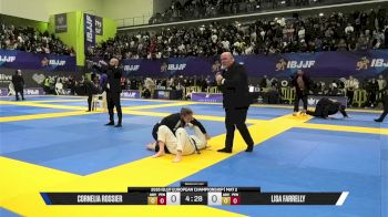 Lisa Farrelly vs Cornelia Rossier 2026 European Jiu-Jitsu IBJJF Championship