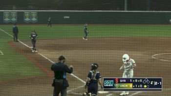 Replay: Syracuse vs UNCW | Feb 8 @ 5 PM