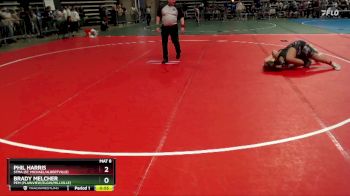 235 lbs Cons. Round 2 - Phil Harris, STMA (St. Michael/Albertville) vs Brady Melcher, PEM (Plainview/Elgin/Millville)