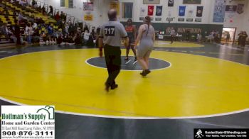 235 lbs 3rd Place Match - Samantha Marques, Watchung Hills Regional vs Elizabeth Olaiya, Hamilton West
