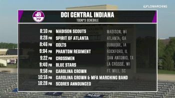 Full Replay - 2019 DCI Central Indiana - Multi Cam - Jun 28, 2019 at 8:01 PM EDT