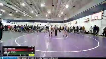 132 lbs Semifinal - Jesus Manzo, Pasco vs Jeshua Storm, Newberg