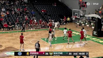 Replay: Ferris State vs Wayne State (MI) | Feb 27 @ 7 PM