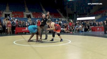 225 lbs Cons 8 #2 - Cassidy Curtiss, California vs Madeleine Wadesisi, Ohio