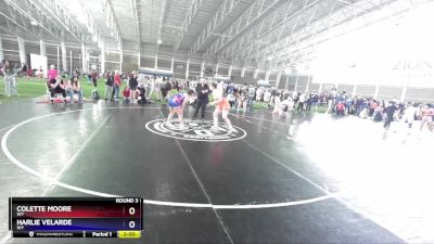 170-180 lbs Round 3 - Colette Moore, WY vs Harlie Velarde, WY