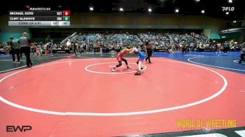 84 lbs Consi Of 8 #1 - Michael Soto, Victory Wrestling Club,wa vs Clint Alaways, Durham Wrestling Club