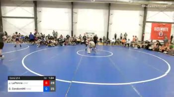 69 kg Consolation - Joseph LaPenna, Lost Boys Wrestling Club vs Dagen Condomitti, Northampton Area WC