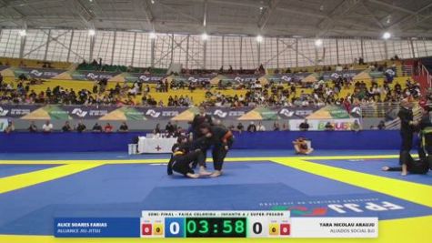 YARA NICOLAU ARAUJO vs ALICE SOARES FARIAS 2026 FPJJ Circuito Paulista GI Etapa 3