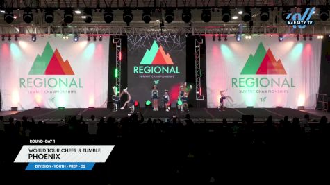 World Tour Cheer & Tumble - Phoenix [2024 L1.1 Youth - PREP - D2 Day 1] 2024 The Midwest Regional Summit