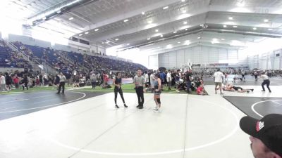 101 lbs Quarterfinal - Mallory Diaz, No Team vs Caylee Caro, Rancho Bernardo WC