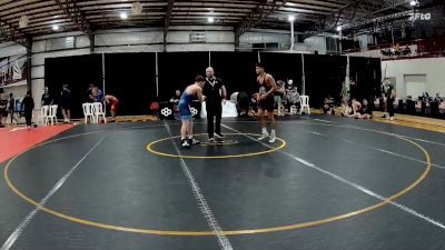 65 kg Cons. Round 2 - Aaron Lanster, WNY RTC vs Angel Casillas, Viking Wrestling Club (IA)
