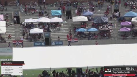 2026 AAU Junior Olympic Games - Youth Boys' 400m, Semi-Finals 11 - Age 14