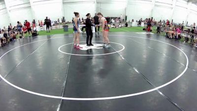 180 lbs Halle Morgan, Michigan vs Helene-Lee Acuna, California Blue