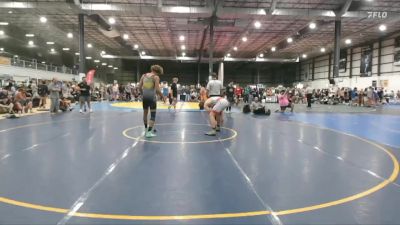 175 lbs Allday - John Smith, NOKE RTC vs Kene Black, NC PRIDE