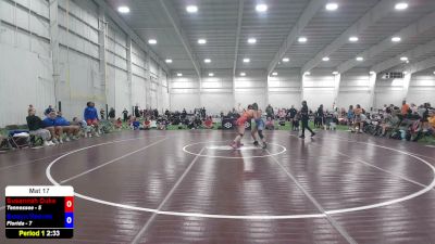 125 lbs Susannah Duke, Tennessee vs Eowyn Reeves, Florida