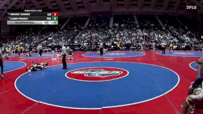 132-5A Quarterfinal - Cash Prado, Pope vs Bruno Gomez, Lanier