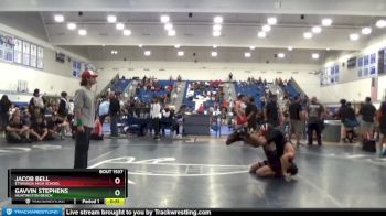 138 lbs Cons. Round 5 - Jacob Bell, Etiwanda High School vs Gavvin Stephens, Huntington Beach