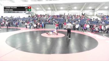 165 lbs Cons. Round 3 - Kaden Walker, Bountiful vs Austin Neil, Lehi