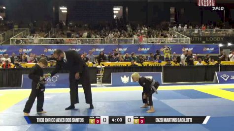 Enzo Martins Sacilotti vs Theo Enrico Alves Dos Santos 2026 Pan Kids Jiu-Jitsu IBJJF Championship