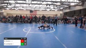 61 lbs Consolation - Bronx Hanlon, Palmer ES vs Rocco Lombardo, Malvern Silver ES