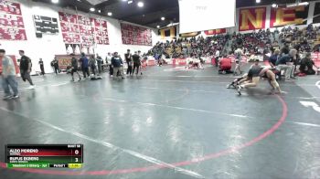 138 lbs Champ. Round 1 - Rufus Ekberg, Santa Monica vs Aldo Moreno, Warren