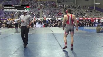 141 lbs Quarterfinals (8 Team) - Keegan McMahon, Baldwin Wallace vs Desmond King, Olivet