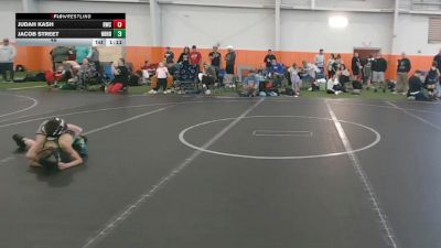 48 lbs Round 3 (8 Team) - Jacob Street, Neighborhood Wrestling vs Judah Kash, Rogue WC