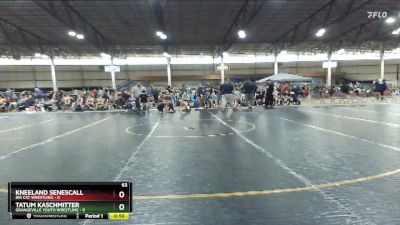 63 lbs Semis & 1st Wrestleback (8 Team) - Kneeland Senescall, Big Cat Wrestling vs Tatum Kaschmitter, Grangeville Youth Wrestling