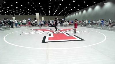 70 lbs 3rd Place Match - Jean Pierre De Jesus, Team Of Hard Knox vs Colson Beckley, Team Tulsa Wrestling Club