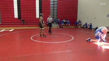 285 lbs Round 1 (3 Team) - Jourdan Godwin, Mcadory vs Caleb Campbell, Arab