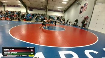 132A Cons. Round 3 - Porter Dayton, Kelly Walsh vs Ryker Goss, Sheridan