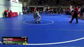 170 lbs Champ. Round 1 - Trent Forbes, California vs Aiden Roschi, Vacaville Wrestling Club