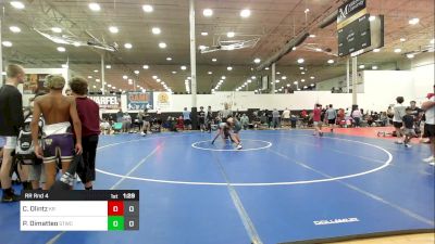 108 lbs Rr Rnd 4 - Chase Olintz, Kraken White vs Paul Dimatteo, Shore Thing WC