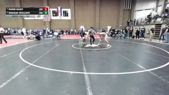 175 lbs Cons. Round 4 - Ronin Gault, Lake Highland Prep vs Brogan Trollope, Pine Creek
