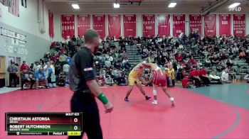 215 lbs Cons. Round 5 - Christaun Astorga, Brush vs Robert Hutchinson, Buckeye Union