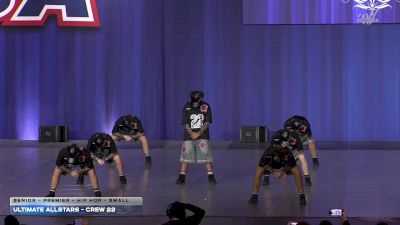 Ultimate Allstars - Crew 22 [2026 Senior - Premier - Hip Hop - Small] 2026 NDA All-Star National Championship