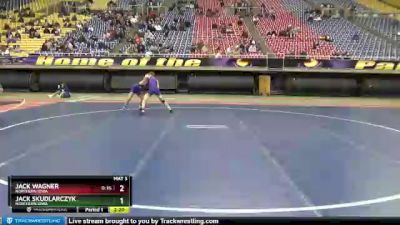 133 lbs Cons. Semi - Jack Wagner, Northern Iowa vs Jack Skudlarczyk, Northern Iowa